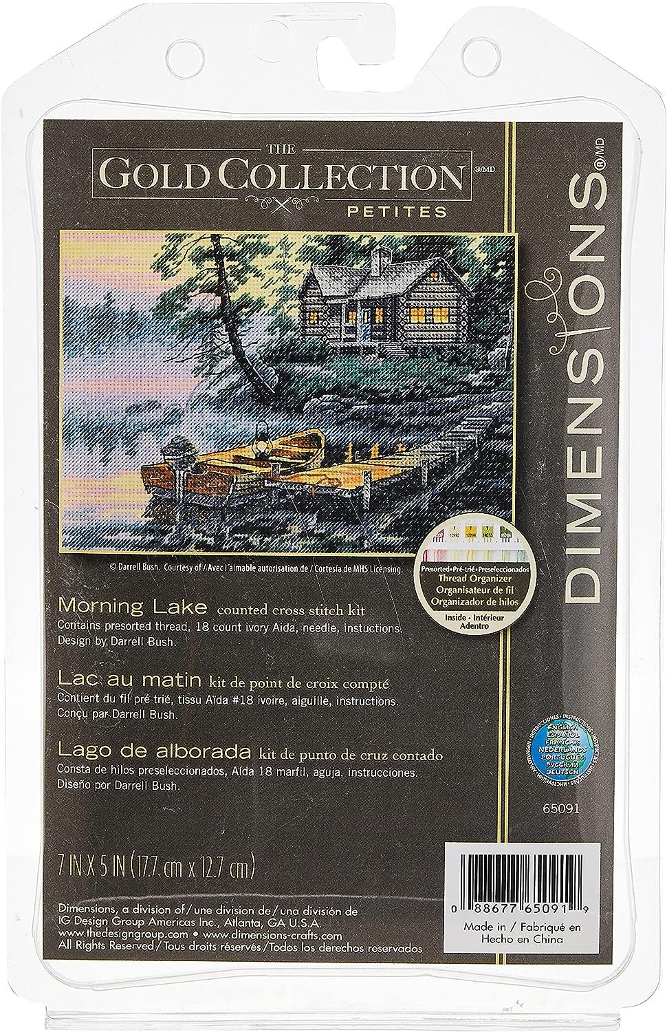 Dimensions Counted Cross Stitch 5" X 7" - Scenic