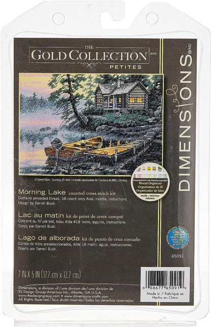 Dimensions Counted Cross Stitch 5" X 7" - Scenic