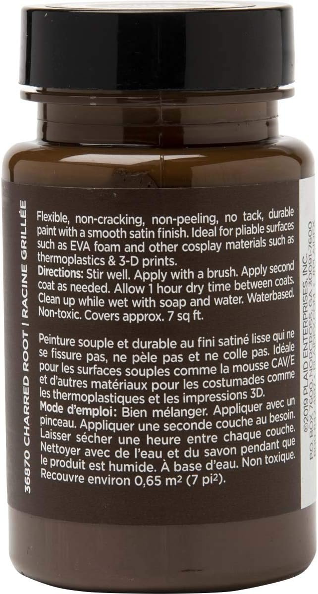 PlaidFX Flexible Satin Craft Paint