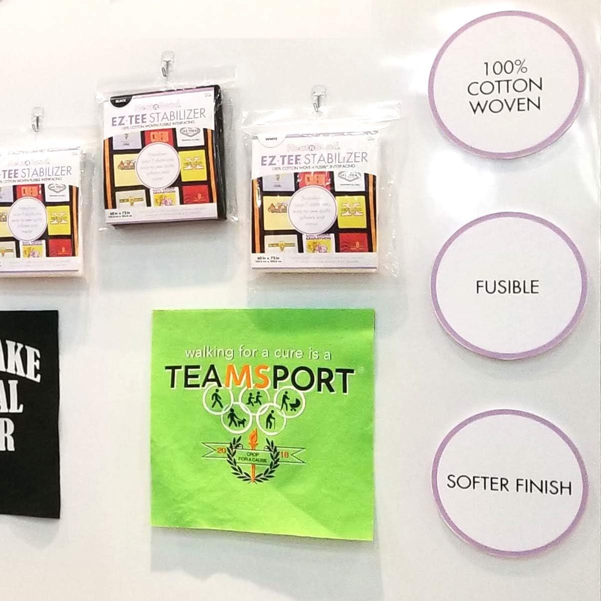 HeatnBond EZ TEE Woven Fusible Stabilizer