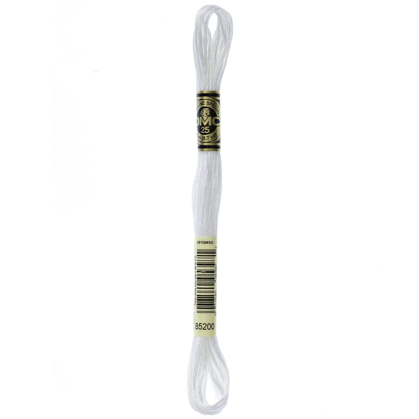 DMC 6-Strand Embroidery Cotton Floss, Snow White