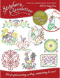 Stitcher's Revolution Folksy Farm Iron-On Transfer Pattern for Embroidery