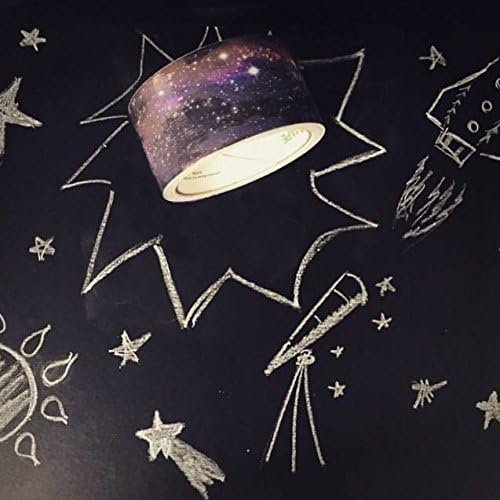 Duck Brand 283039 Printed Duct Tape Single Roll, Galaxy