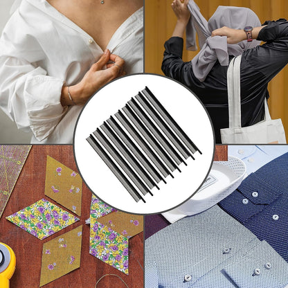 MicroStitch- 11173 4.4mm Micro Stitch Fastener Refills, Black 1,200/Pkg