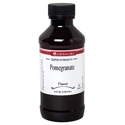 LorAnn Pomegranate SS Flavor, 4 ounce bottle