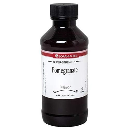 LorAnn Pomegranate SS Flavor, 4 ounce bottle