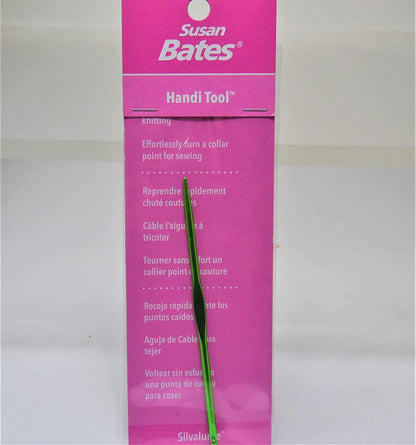 Susan Bates Silvalume Handi Tool 14128 (6-Pack)