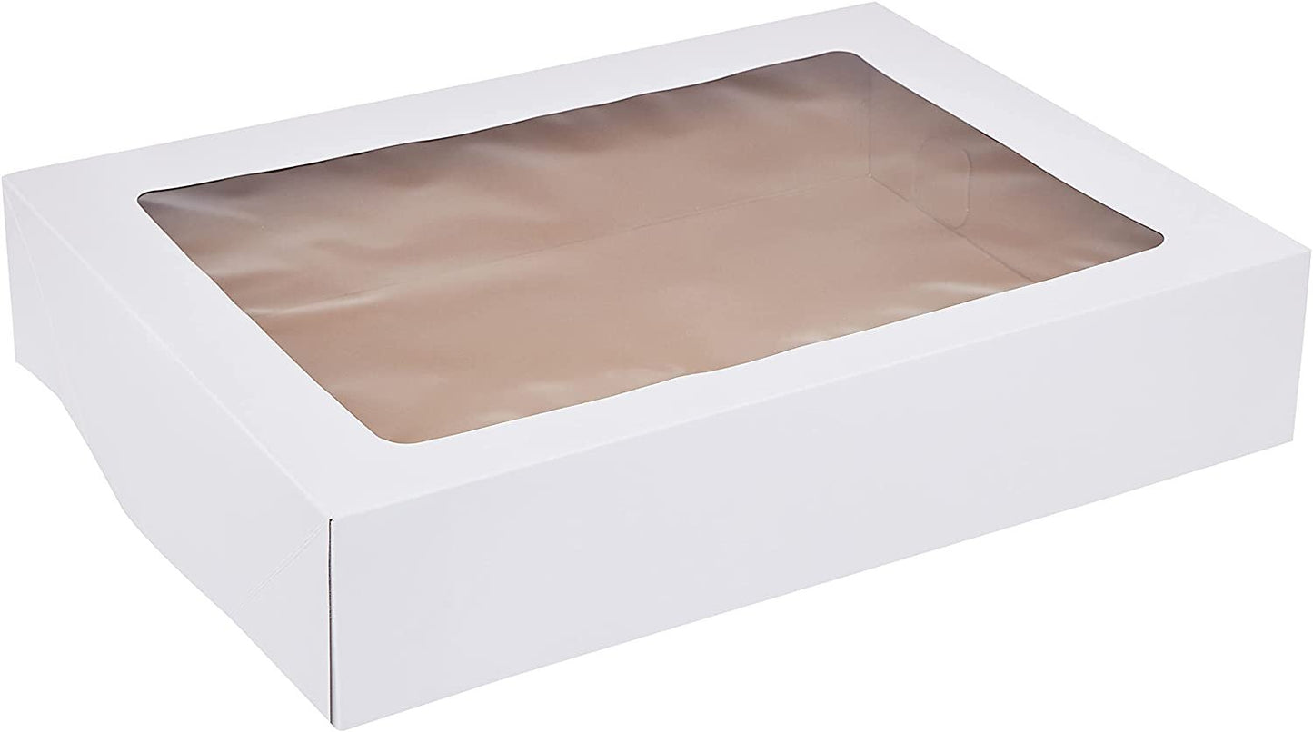 Wilton 2-Pack Corrugated Cake Box with Window