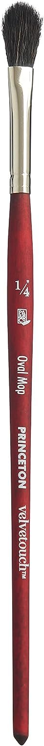 PRINCETON ARTIST BRUSH CO. Oval MOP 1/4"