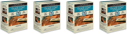 FamoWood 5050110 Glaze Coat Kit - Gallon Clear (4)
