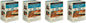 FamoWood 5050110 Glaze Coat Kit - Gallon Clear (4)