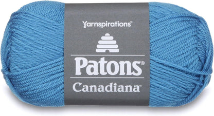 Patons Canadiana Yarn, Clearwater Blue