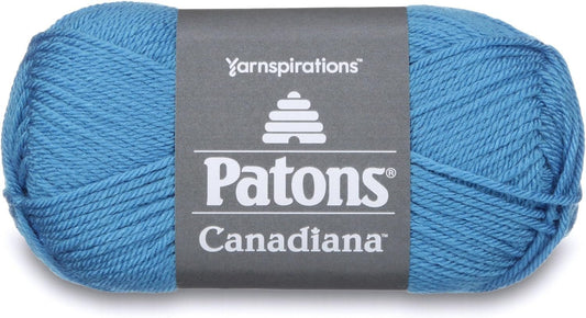 Patons Canadiana Yarn, Clearwater Blue