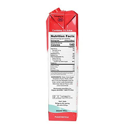 Island Oasis Strawberry Beverage Mix, 1 Liter