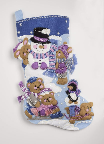 Bucilla 86975E Felt Stocking KIT