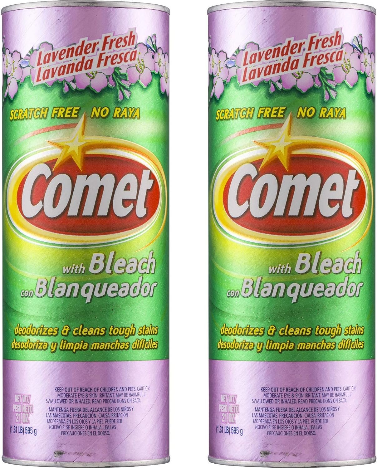 Comet, Lavender Fresh with Bleach 21 Ounce