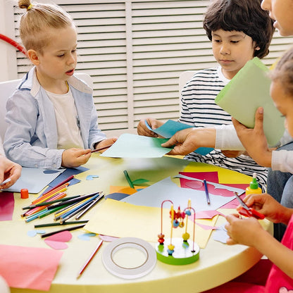 Armear 3 Rolls Double-Sided Tape for Arts, Crafts, Photography, Scrapbooking, Tear-by-Hand, Paper Backing 1/2-Inch X 27yds