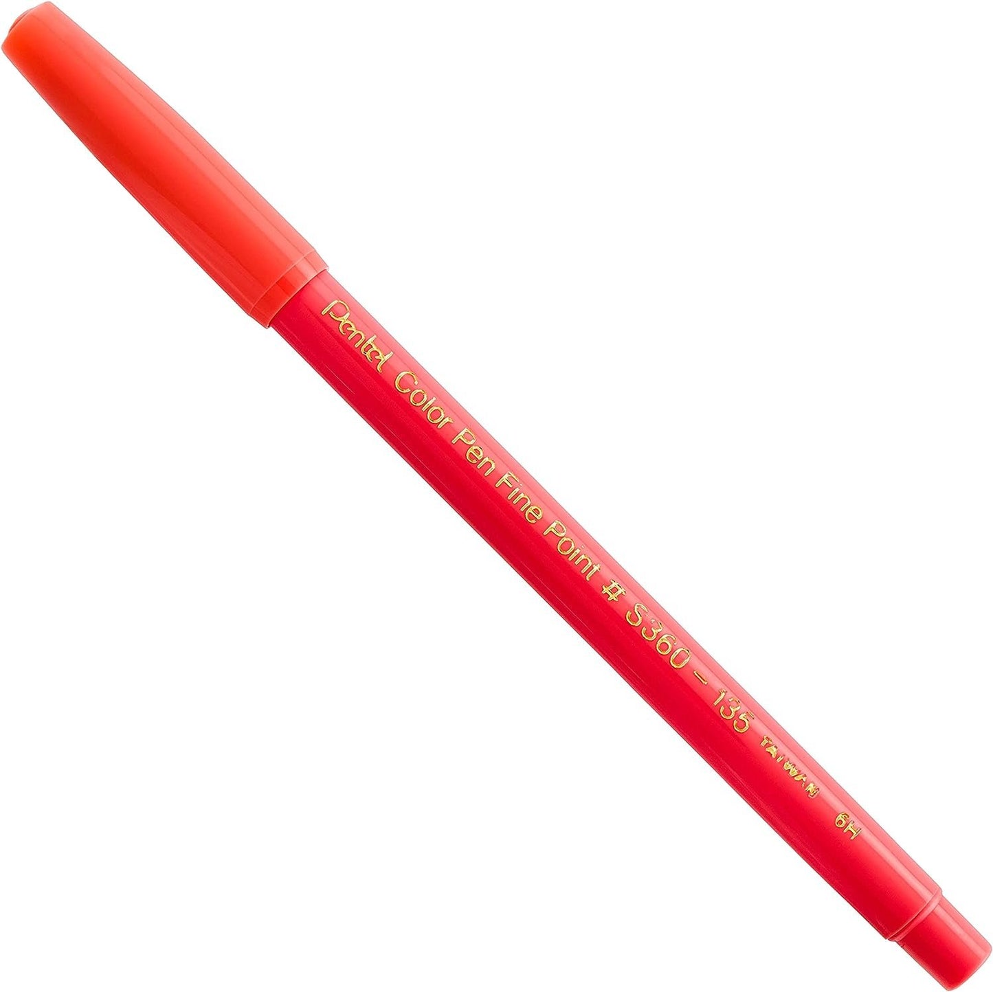 Pentel Color Pen, Set of 36, Assorted (S360-36)