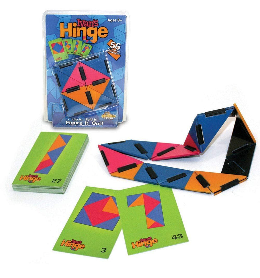 Fat Brain Toys Ivan's Hinge Challenge Card