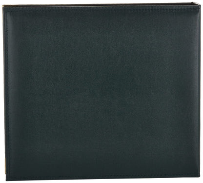 Pioneer Photo Albums Pioneer 3-Ring Sewn Cover Album 12"X12", Hunter Green Oxford