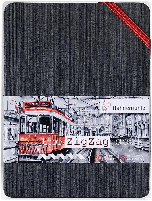 Hahnemuhle Zig Zag Sketch Book A6