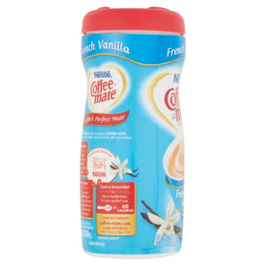 COFFEE-MATE French Vanilla Powder Coffee Creamer 15 oz. Canister (Pack of 2)