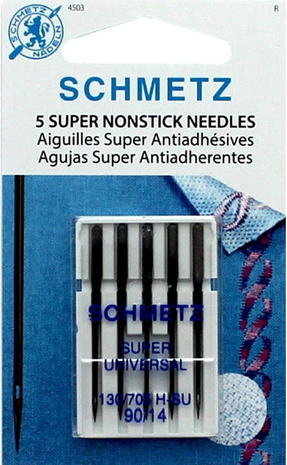 Schmetz Needle NONSTICK SZ 80/12, Silver