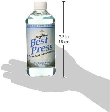 Mary Ellen Products Best Press Starch Alternative, Caribbean Beach