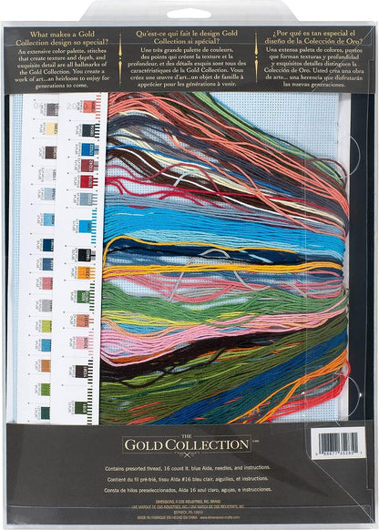 Dimensions Counted Cross Stitch 15" X 12"