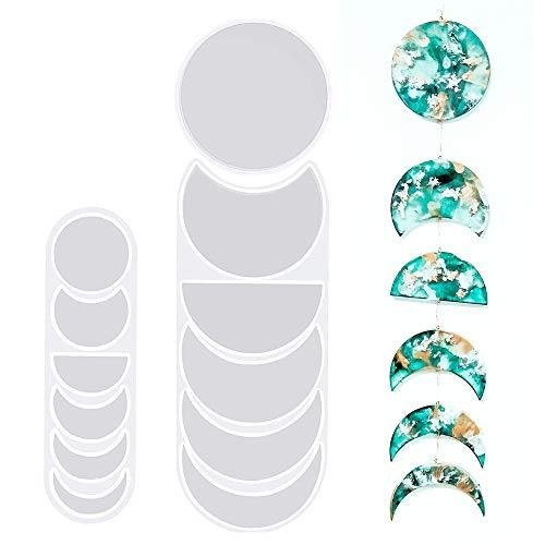 PIXISS Moon Phase Resin Molds Bundle