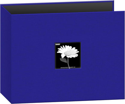 Pioneer Photo Albums 12x12 Fabric Frame 3-Ring Binder Scrapbook, Apple Red