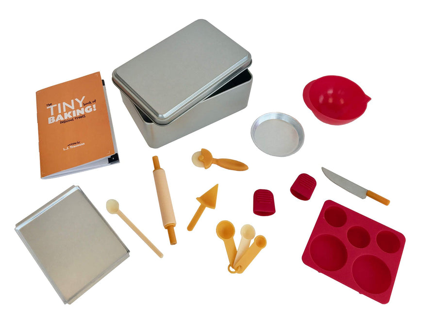 SmartLab Toys Tiny Baking with 20 Delicious Tiny Recipes. Big Science. Tiny Tools.