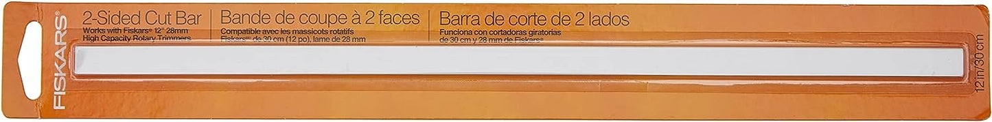 Fiskars 12 Inch 45mm Replacement Rotary Cut Bar ,34.6 x 1.2 x 1.2 cm,Yellow
