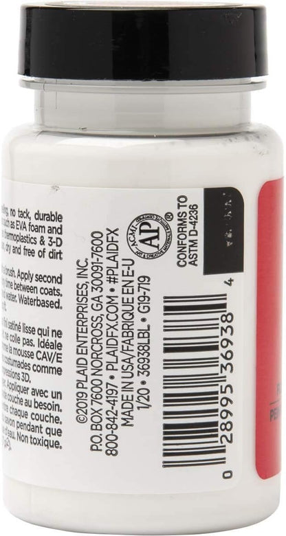 PlaidFX Paint Primer, 3 oz, Clear