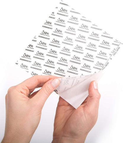 Sizzix Adhesive Sheets, 6 by 6-Inch, 10/Pack