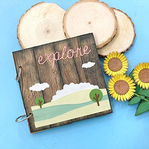 Sizzix 3-D Embossing , Tim Holtz, One Size, Lumber Folder