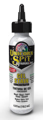 Unicorn Spit Sparkling Wood Stain & Glaze 4oz-Sparkling Iced Egret -5775-007
