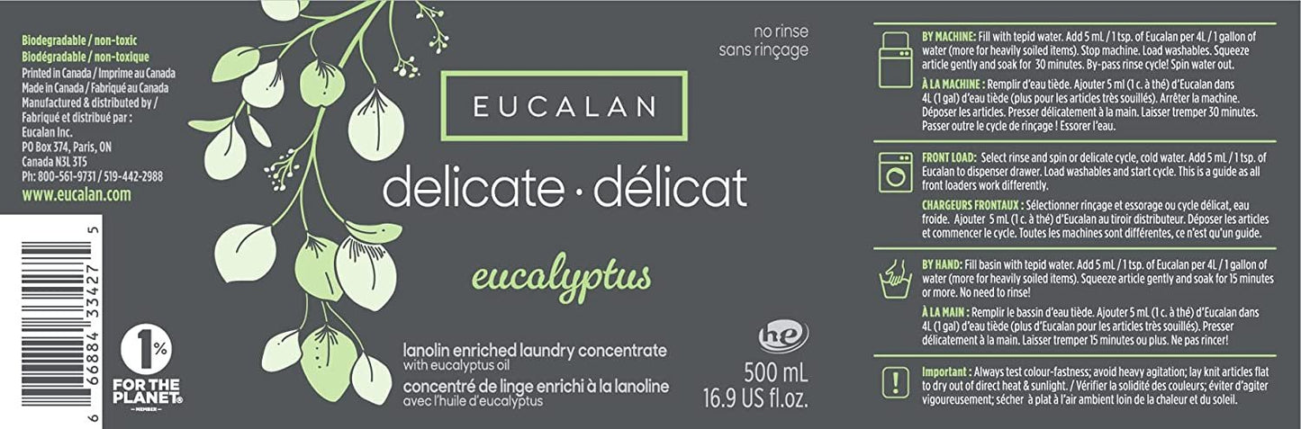 No Rinse Delicate Wash - Lavender 16.9 OZ