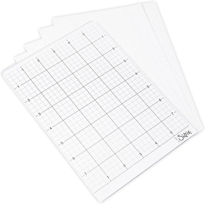 Sizzix Accessory Sticky Grid Sheets 6" x 8 1/2" 5PK/Tim Holtz, 664928, 6"x8.5"