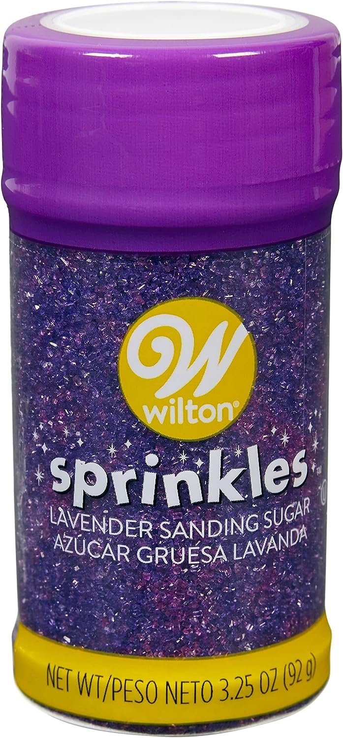 Wilton Pink Spring Sugar, 3.25oz