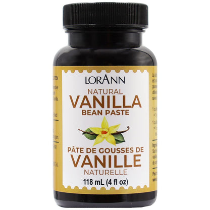 LorAnn Natural Vanilla Bean Paste, 16 ounce