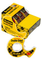 Scotch Double Sided Tape, Permanent, 1/2 in x 250 in, 3 Dispensers/Pack (3136)