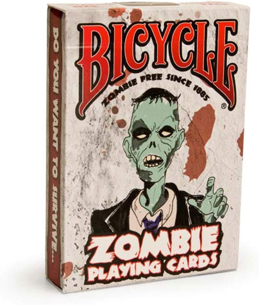 Bicycle Zombies Playing Cards