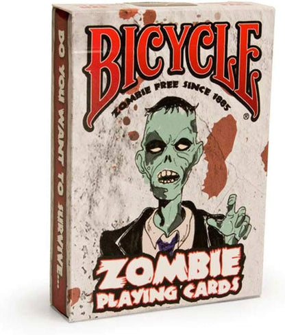 Bicycle Zombies Playing Cards