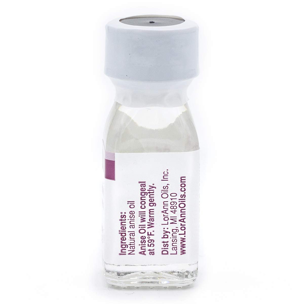 LorAnn Anise Oil Super StrengthNatural Flavor, 1 dram bottle (.0125 fl oz - 3.7 ml) - 12 pack