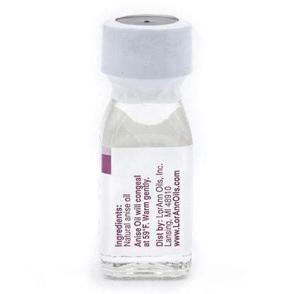 LorAnn Anise Oil Super StrengthNatural Flavor, 1 dram bottle (.0125 fl oz - 3.7 ml) - 12 pack