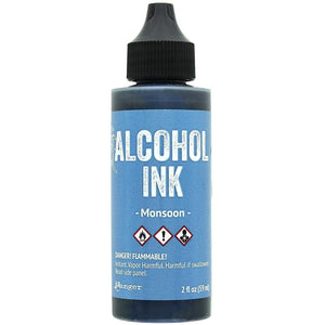 Tim Holtz Alcohol Ink - Monsoon 2 oz.