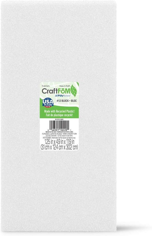 FloraCraft Block White