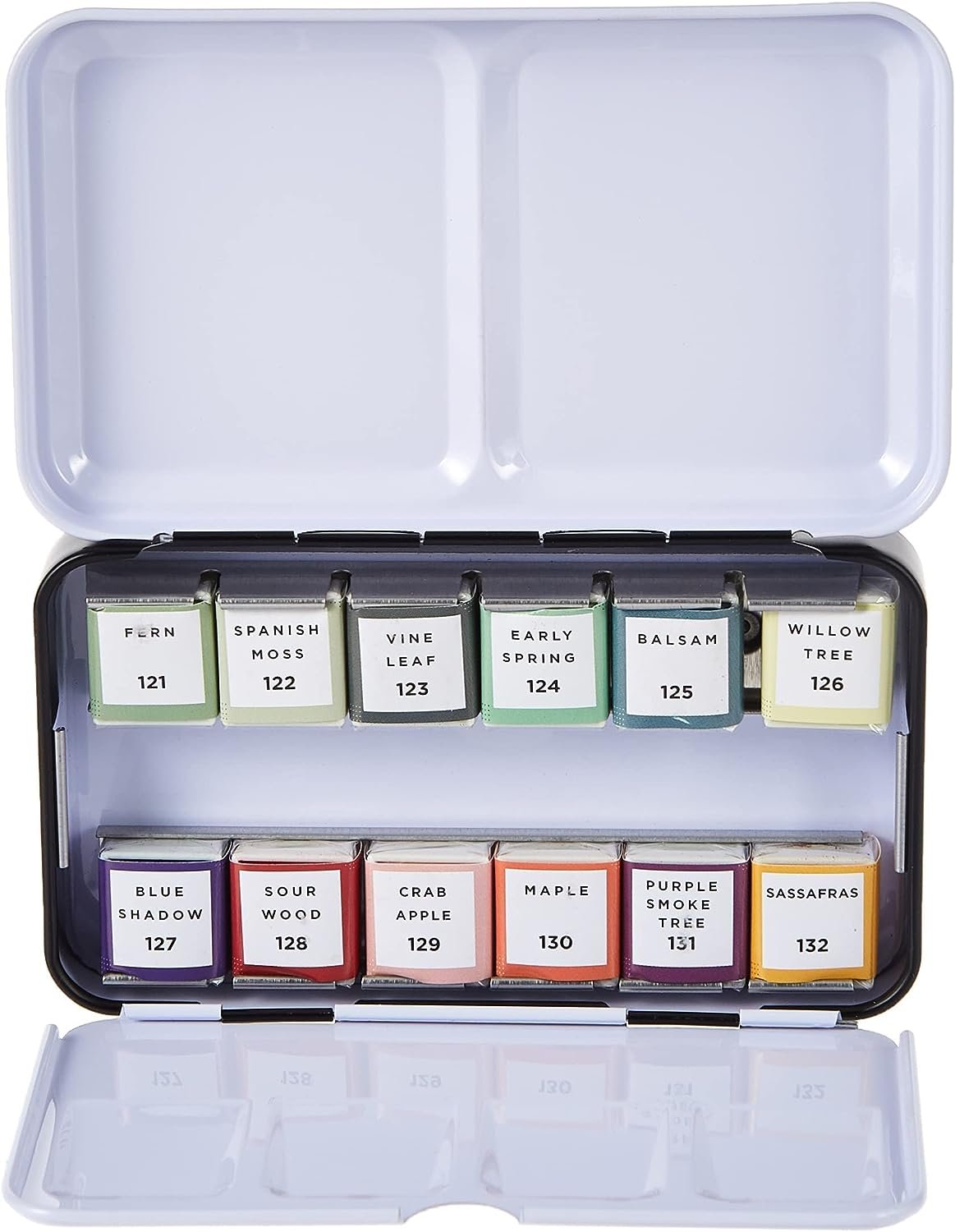 Prima Marketing Prima Confections Watercolor Pans 12/Pkg-Terrain, Original