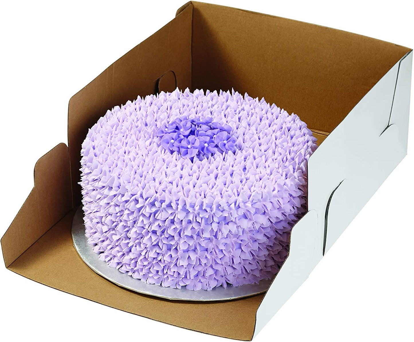 Wilton 2-Pack Corrugated Cake Box with Window
